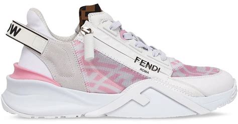 pink fendi sneakers